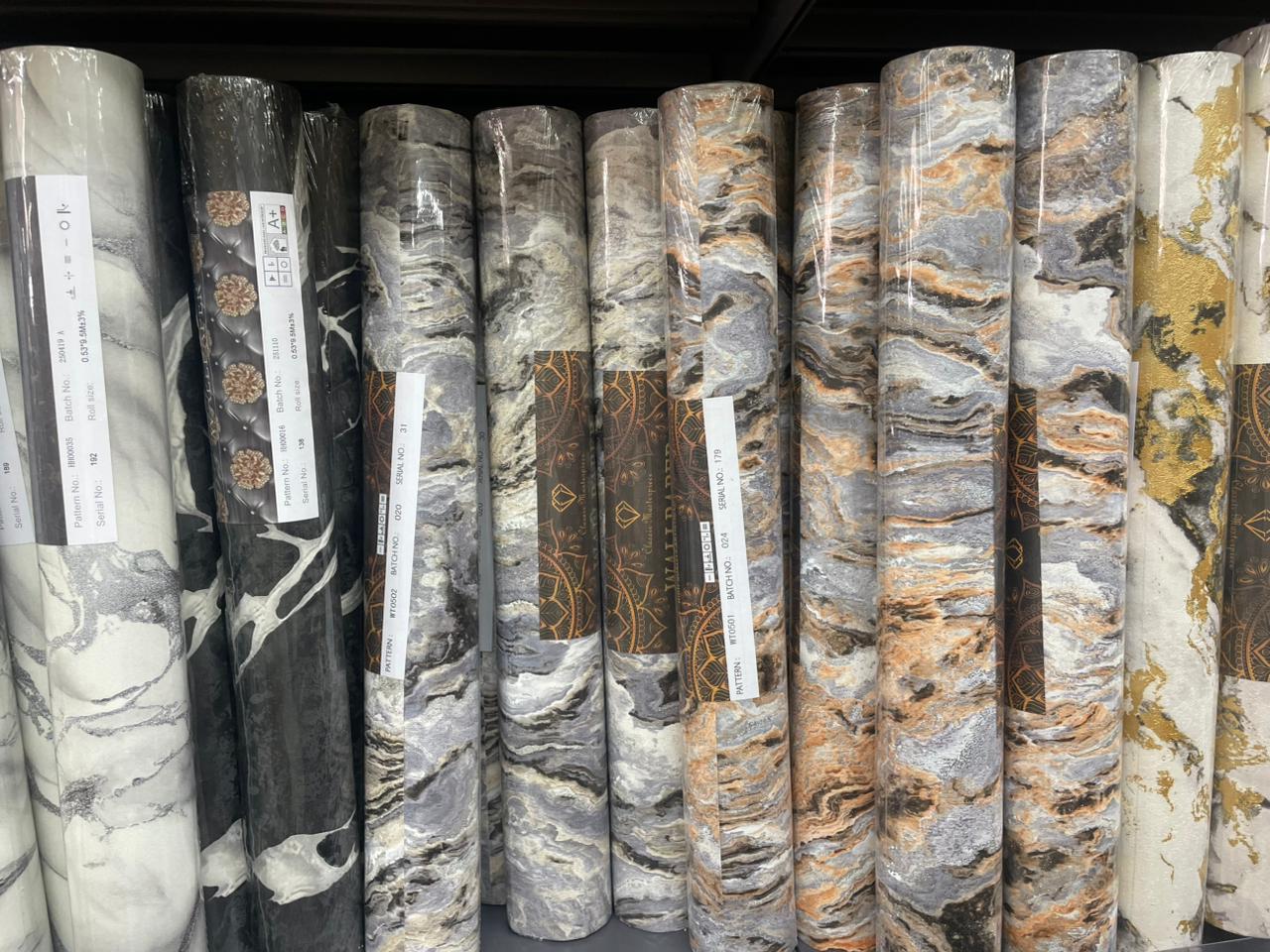 Designer Wallpaper Rolls